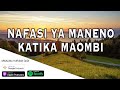 A1: NAFASI YA MANENO KATIKA MAOMBI | MWL. HURUMA GADI | 06.03.2020