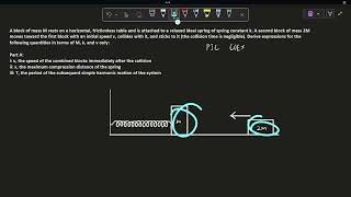 AP Physics 1 Unit 7: Oscillation FRQ (Strategies & Tactics) 1