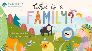 What is a Family? | Read Along With Me Picture Books