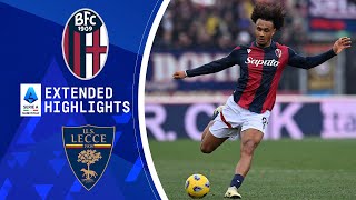 Bologna vs. Lecce: Extended Highlights | Serie A | CBS Sports Golazo