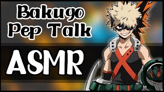 Bakugou Gives You a Pep Talk - MHA Character Comfort Audio