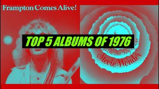 THE BEST ALBUMS OF 1976