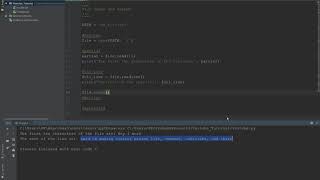 Python Programming #8 - File IO