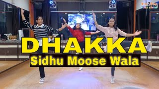 Dhakka | Sidhu Moose Wala | Afsana Khan | Easy Bhangra Steps Choreography | Step2Step Dance Studio