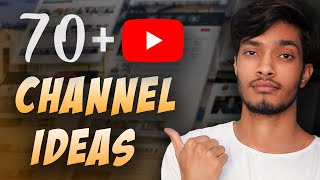 70 Ideas to Start a YouTube Channel and Earn Money Online | Deepak Daiya