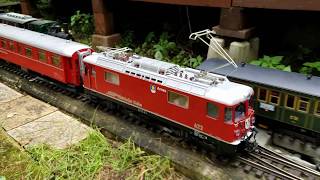 LGB GE4/4 ll RhB electric Locomotive レーマン Gゲージ 鉄道模型 märklin