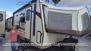 2017 Forest River RV Rockwood Roo 21SS