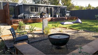 Three Beaches chic eco Tasmania accommodation filled with thoughtful, luxury touches