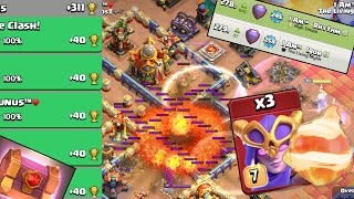 Legend League Road to Top 200 Fireball Super Witch September Season