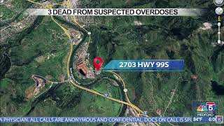 3 dead from suspected overdoses in Roseburg