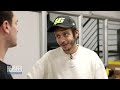 Valentino Rossi A tour of my warehouse and VR46 HQ