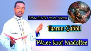 Wa.ee Koof Madoftee @B/sa Dn Far Yared Alemu Faaruu Gabbii Farfannaa AfaanOromo#Ethiopia