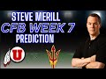 Utah vs Arizona State Predictions, Picks and Best Bets | College Football Picks Week 7