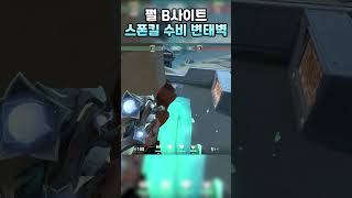 펄 B사이트 스폰킬 수비 변태벽 #shorts