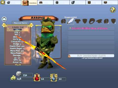 Orcish's Wildfire Bow of Doom Orcish's Wildfire Bow of Doom