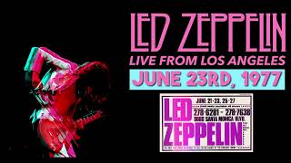 Led Zeppelin - Live in Los Angeles, CA (June 23rd, 1977) - Jon Wizardo Master Tapes