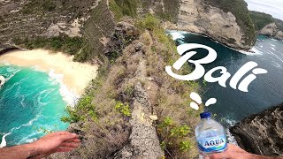 Crazy Ridge Hike Ft. Aqua Water | Bali