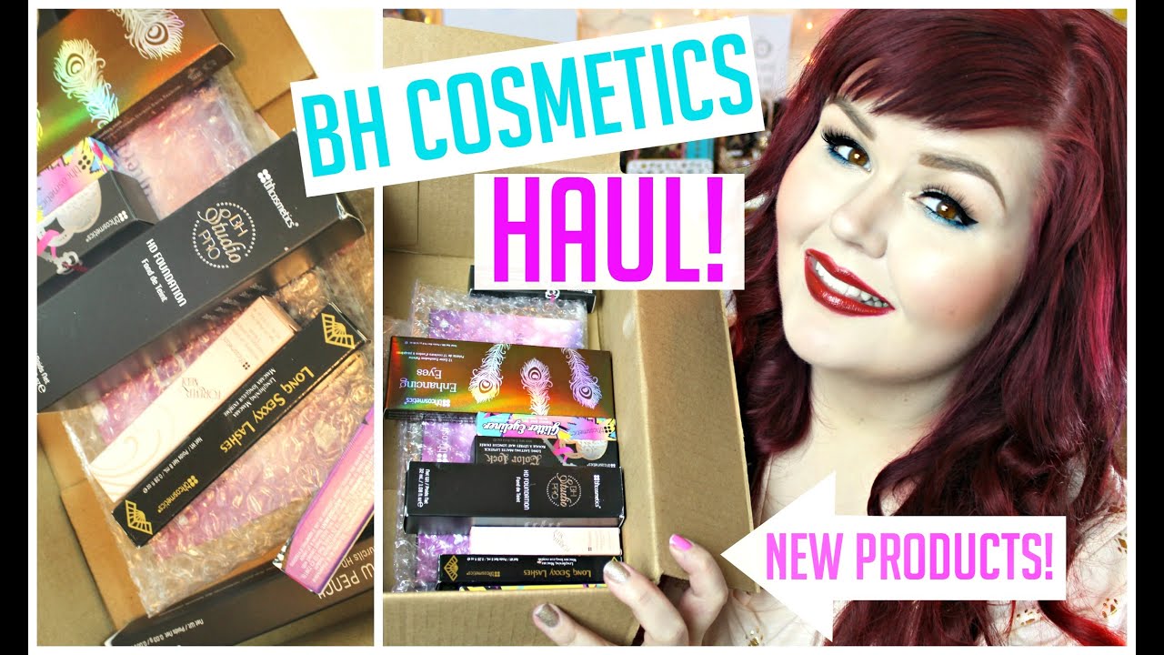 BH Cosmetics Affordable Beauty Haul | May 2015 - YouTube