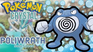 How Fast Can Poliwrath Beat Pokemon Crystal?!?