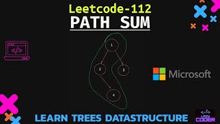 Path Sum - Leetcode 112- Python- in Hindi