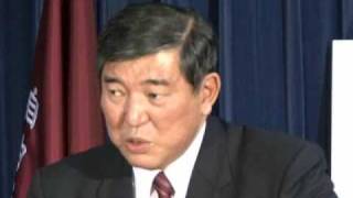 石破茂政調会長定例記者会見（2010.2.3）