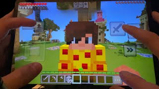 I Tried the BEST Minecraft Mobile Settings