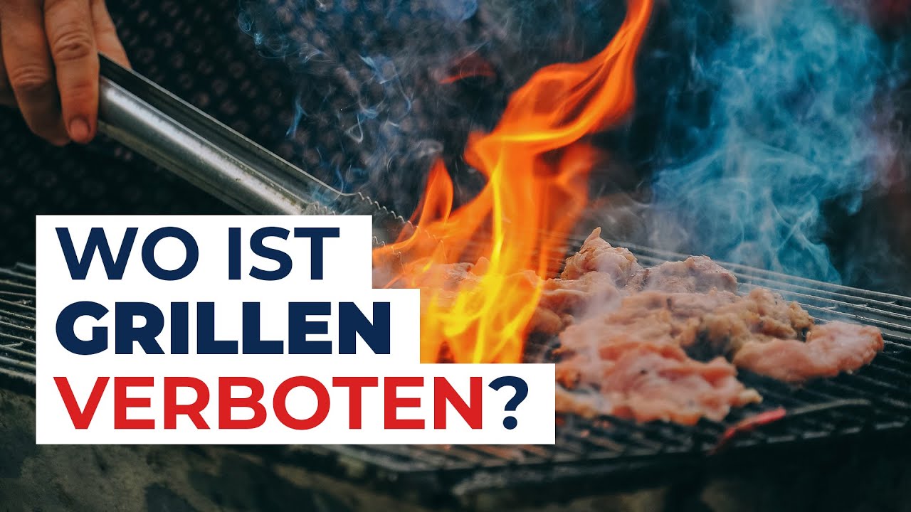 Darf Ich Auf Dem Balkon Grillen? Wo Darf Ich Grillen? Wo Ist Grillen ...