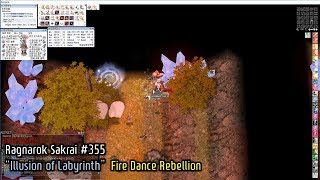 [하티] 라그 #355 일루전 라비린스 파댄리벨 (RO sakrai Illusion of Labyrinth_Fire Dance Rebellion)