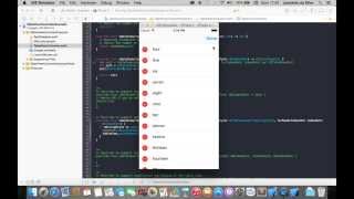 iOS Swift - UITableViewController Example