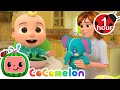 Yes Yes Stay Healthy Song | Cocomelon | Super Moms | Nursery Rhymes and Kids songs🌸