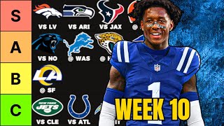 Top 12 Defense Rankings For Week 10 Fantasy Football