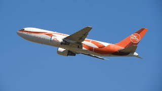 ESSA RARIDADE VEIO PRA CAMPINAS - POUSO E DECOLAGEM 21AIR BOEING 767-200F