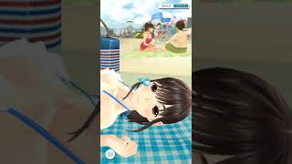 Love Plus Every VR event [Manaka] - Beach