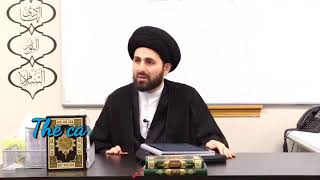 The carriers of Allah’s throne do Istighfar for believers - Qazwini