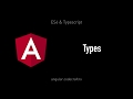 EP 2.13 - Angular / ES6 & TypeScript / Types