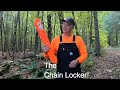 611 The Chain Locker.  The smart way to store your Chainsaw Chains. outdoors 4K