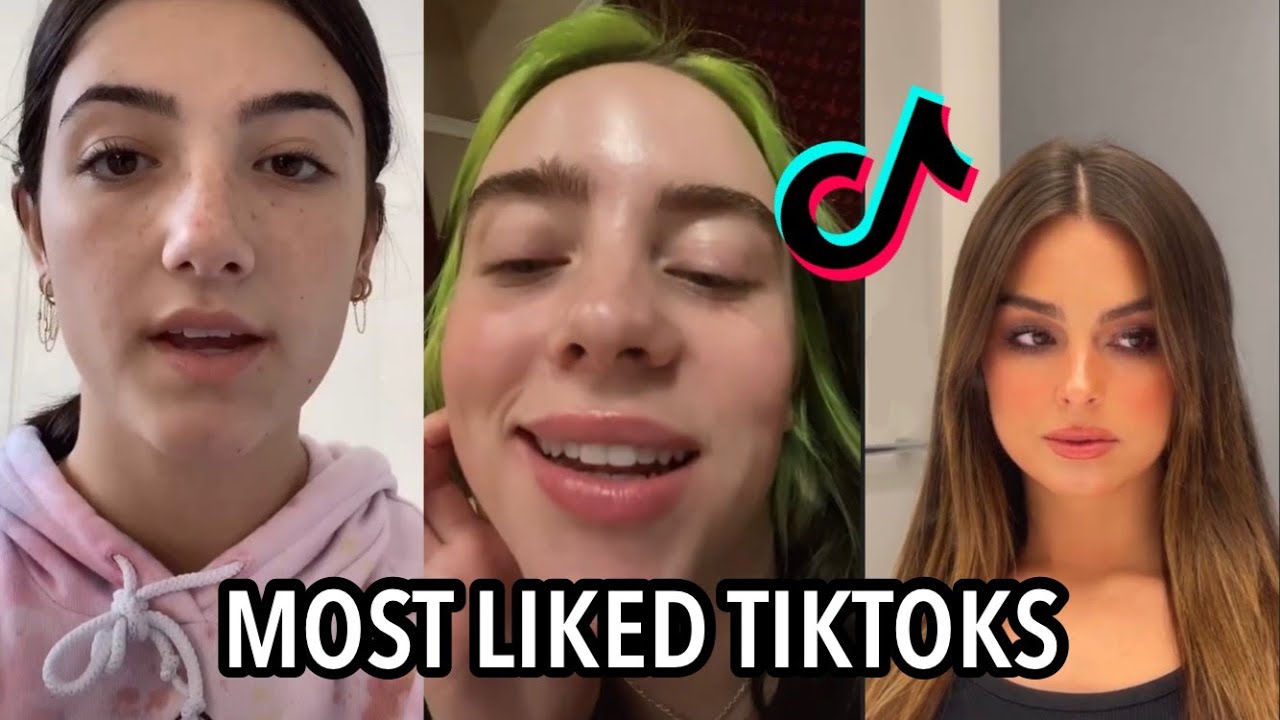 TOP 50 Most Liked TikToks Of All Time! (February 2021) - YouTube