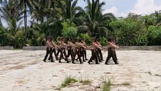 LOMBA KREASI BARIS BERBARIS MADRASAH 2024 - PASKIBRA MTs MUHAMMADIYAH 03 PURBALINGGA