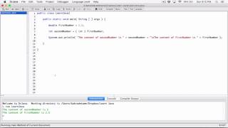 41. (Part 2) Type casting / Cast Operators - Learn Java