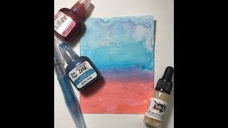 Tips Tricks and Techniques with T #010 Liquid H2O color from Brea Reese and Liquid Pixie Dust