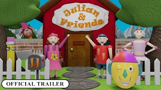 Julian \u0026 Friends Release Trailer