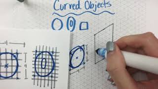 Isometric Drawing Tutorial: Round Objects