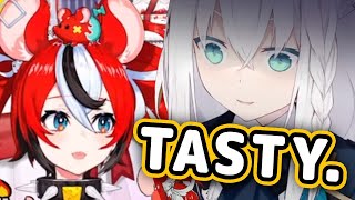 Fubuki Tells Bae She Looks TASTY 【ENG Sub/Hololive】