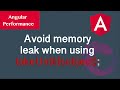 RxJS: Why takeUntil(subject) often leads to memory leaks and how to fix it.