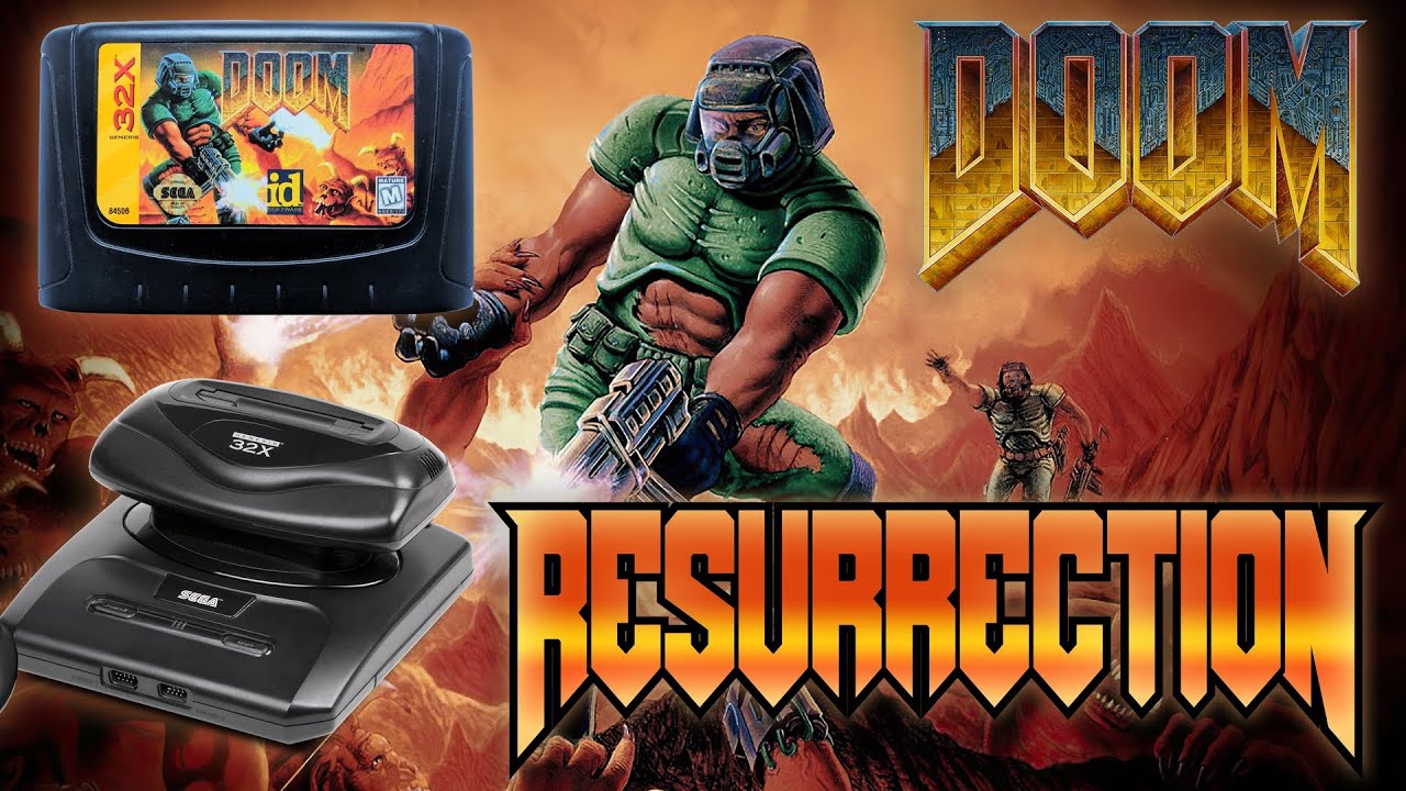 Doom 32x Resurrection - Brand New Version Of This Timeless Classic ...