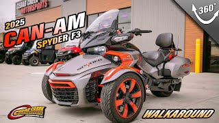 Walkaround | 2016 Can-Am® Spyder® F3-T 6-Speed Semi-Automatic (SE6)