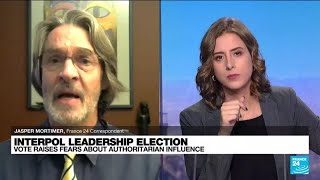 Interpol leadership election: Vote raises fears about authoritarian influence • FRANCE 24 English