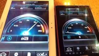 ทดสอบความเร็ว AIS 3G ใหม่ VS Dtac: ภาค Speedtest