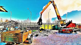 ЦЕНЫ ВЗЛЕТЕЛИ! НЕ ОЖИДАЛ ТАКОЙ ВЫРУЧКИ ЗА МЕТАЛЛОЛОМ! ОТ ГРУЗА ЛОПНУЛО КОЛЕСО! НА ВСЁ КУПИЛ ПОДАРКИ.