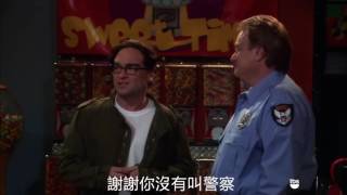 ［宅男行不行/生活大爆炸］謝爾登球池嚇死你！｜The Big Bang Theory - Sheldon in a ball pit(中文字幕)